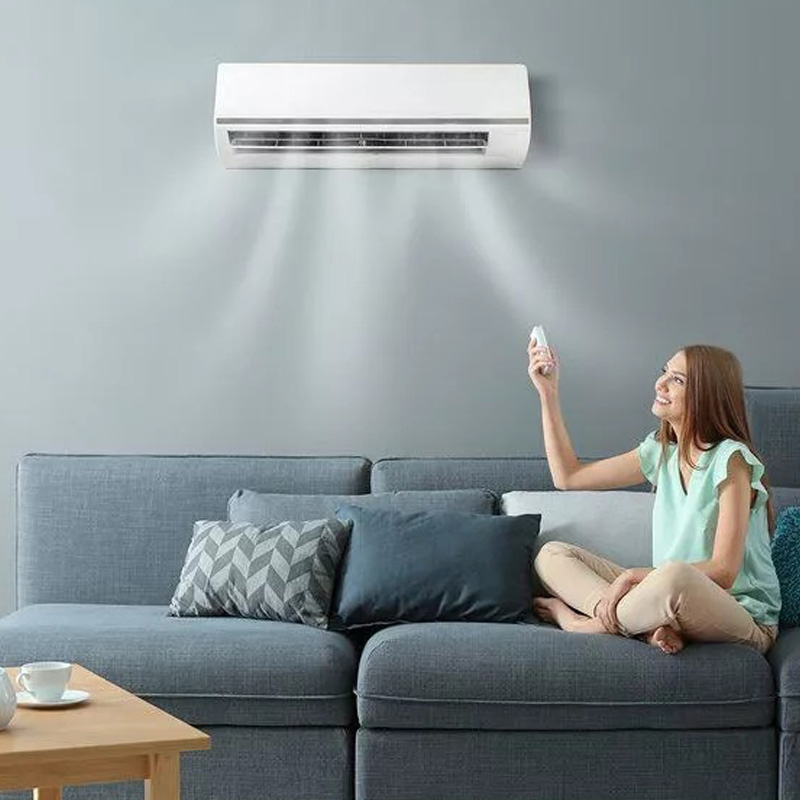 a split system air conditioner is great for specific rooms in the home.
