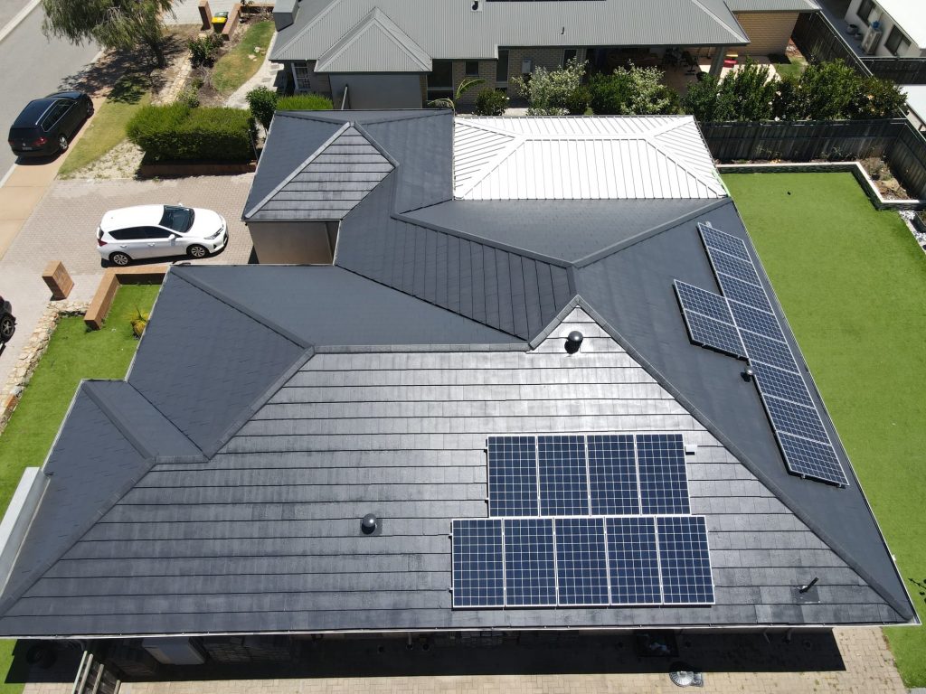 Solar Power and Roof Restoration