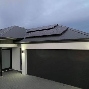 Urban Future Solar Power Install