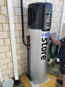 Urban Future iStore Heat Pump Installation