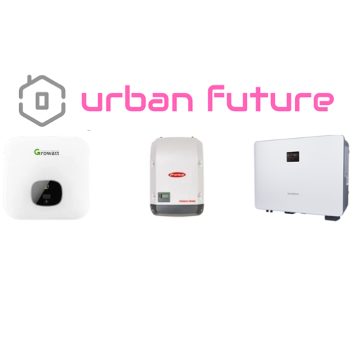 Urban Future Inverter, Growatt, Sungrow, Fronius