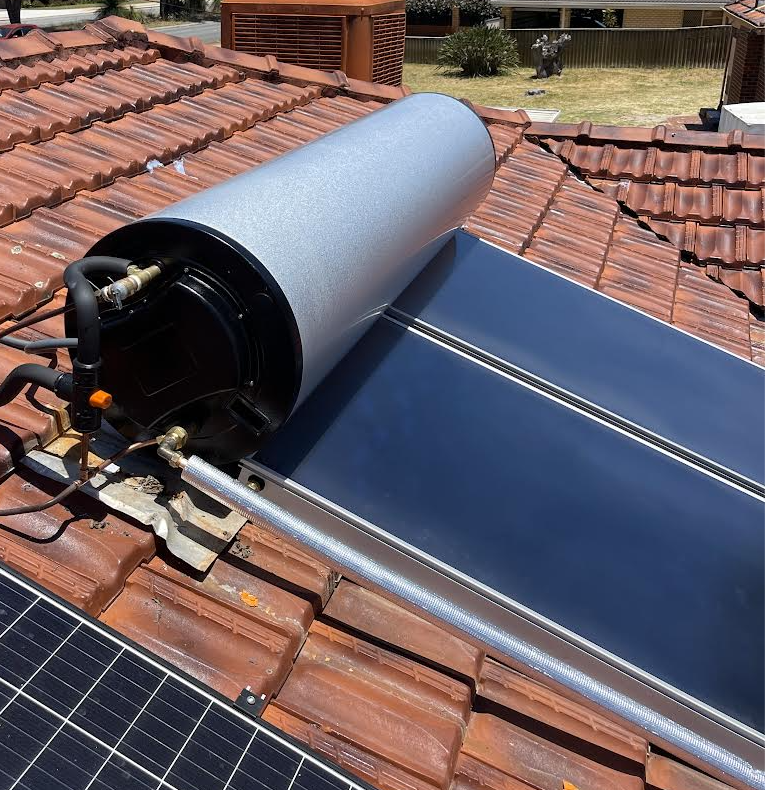 iHeat Slimline Roof Mount Solar Hot Water System