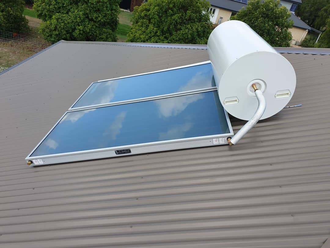 iHeat 300L Roof Solar Hot Water