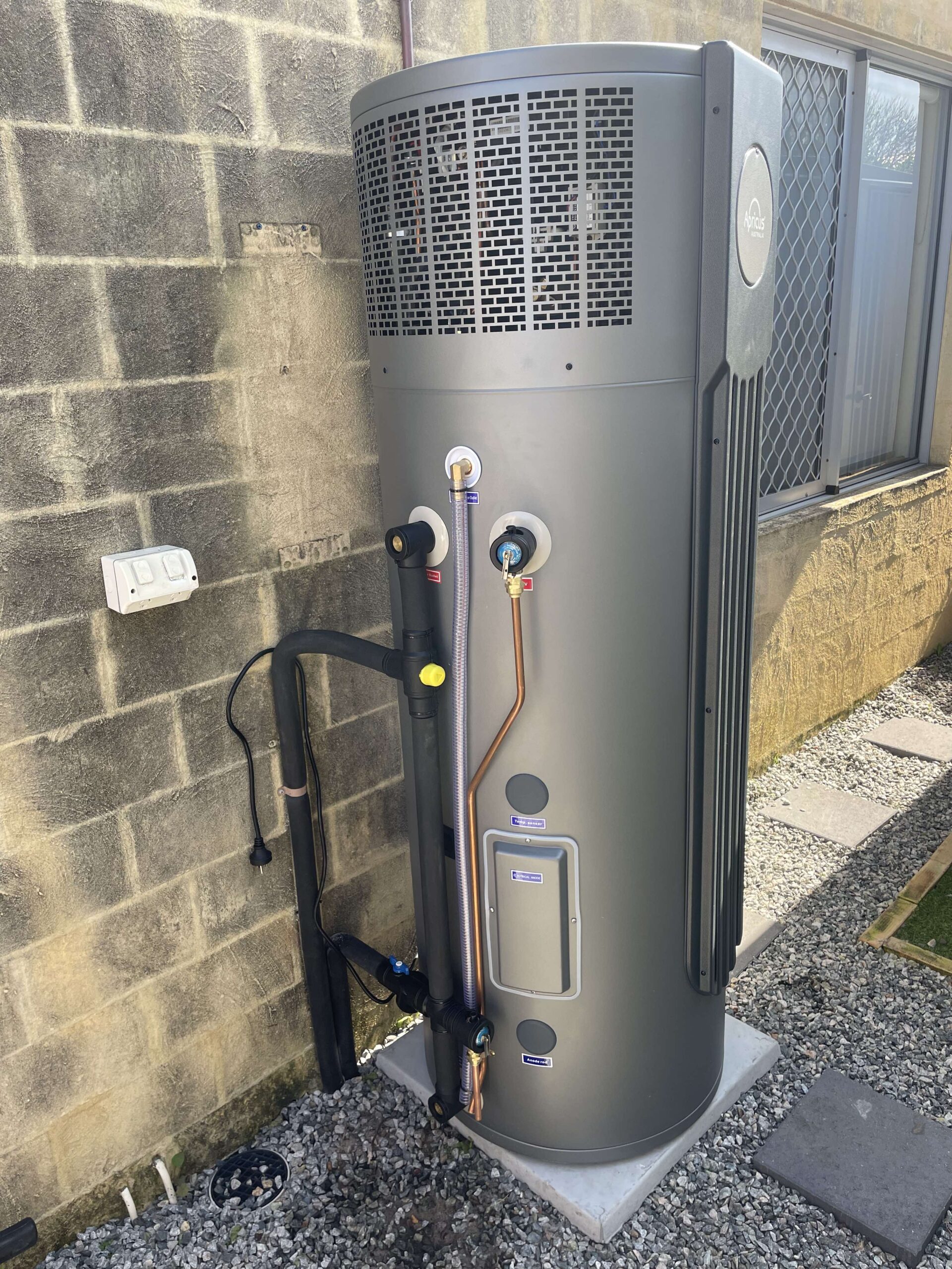 Apricus Heat Pump Wilson