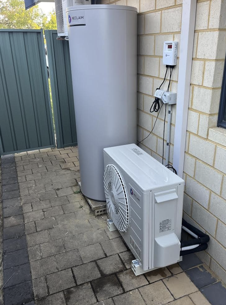Reclaim Energy Heat Pump Aubin Grove