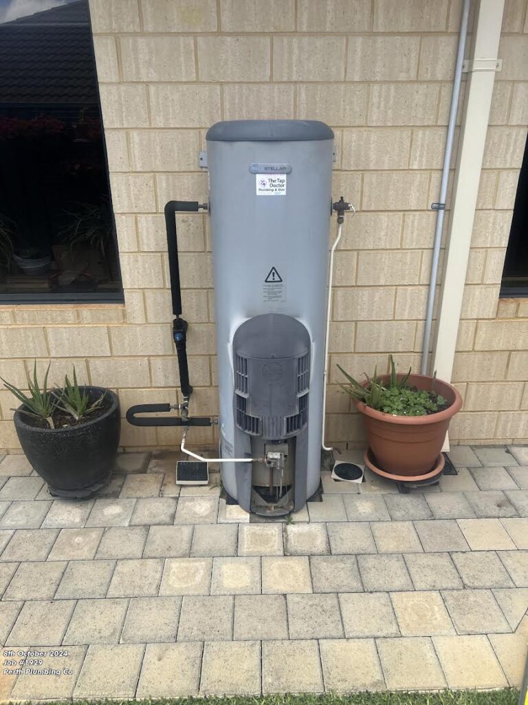 replace old gas hot water system