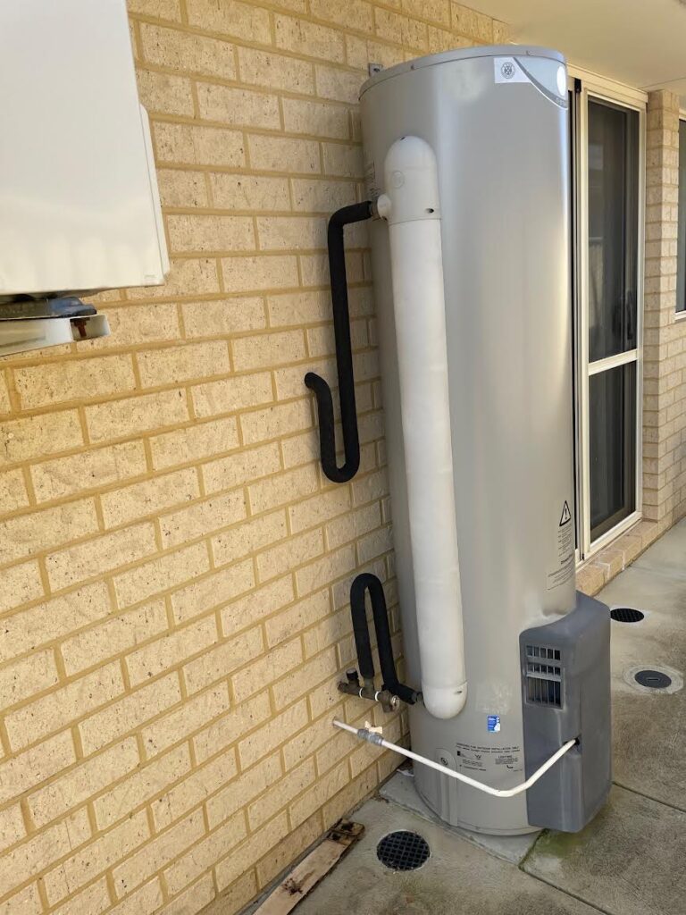 Replace gas hot water