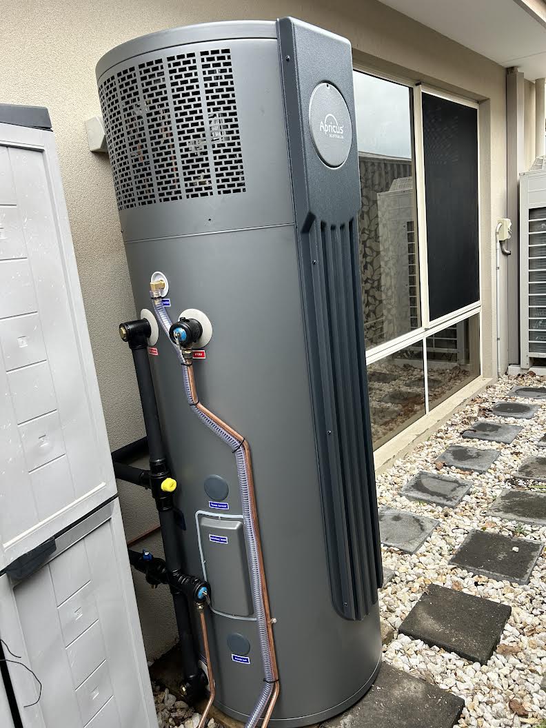 Apricus Heat Pump In Hillarys