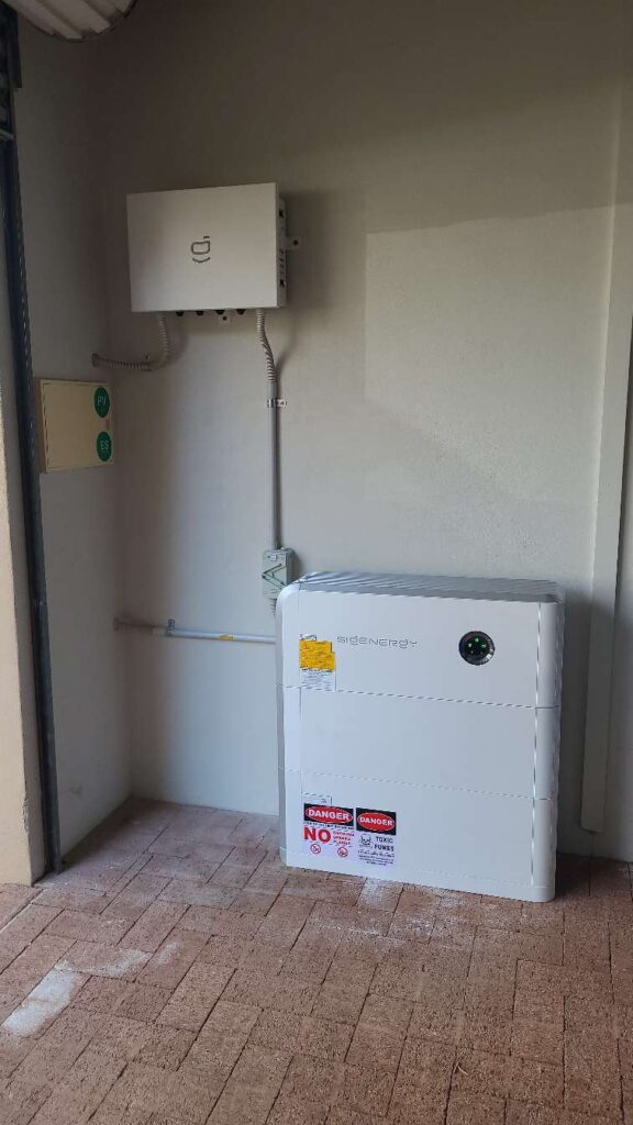 Sigenergy Battery Install in Como