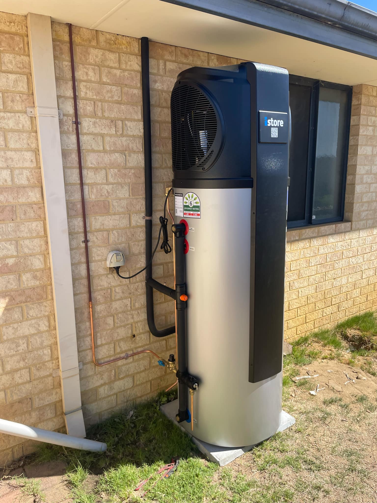 iStore heat pump in Ashby