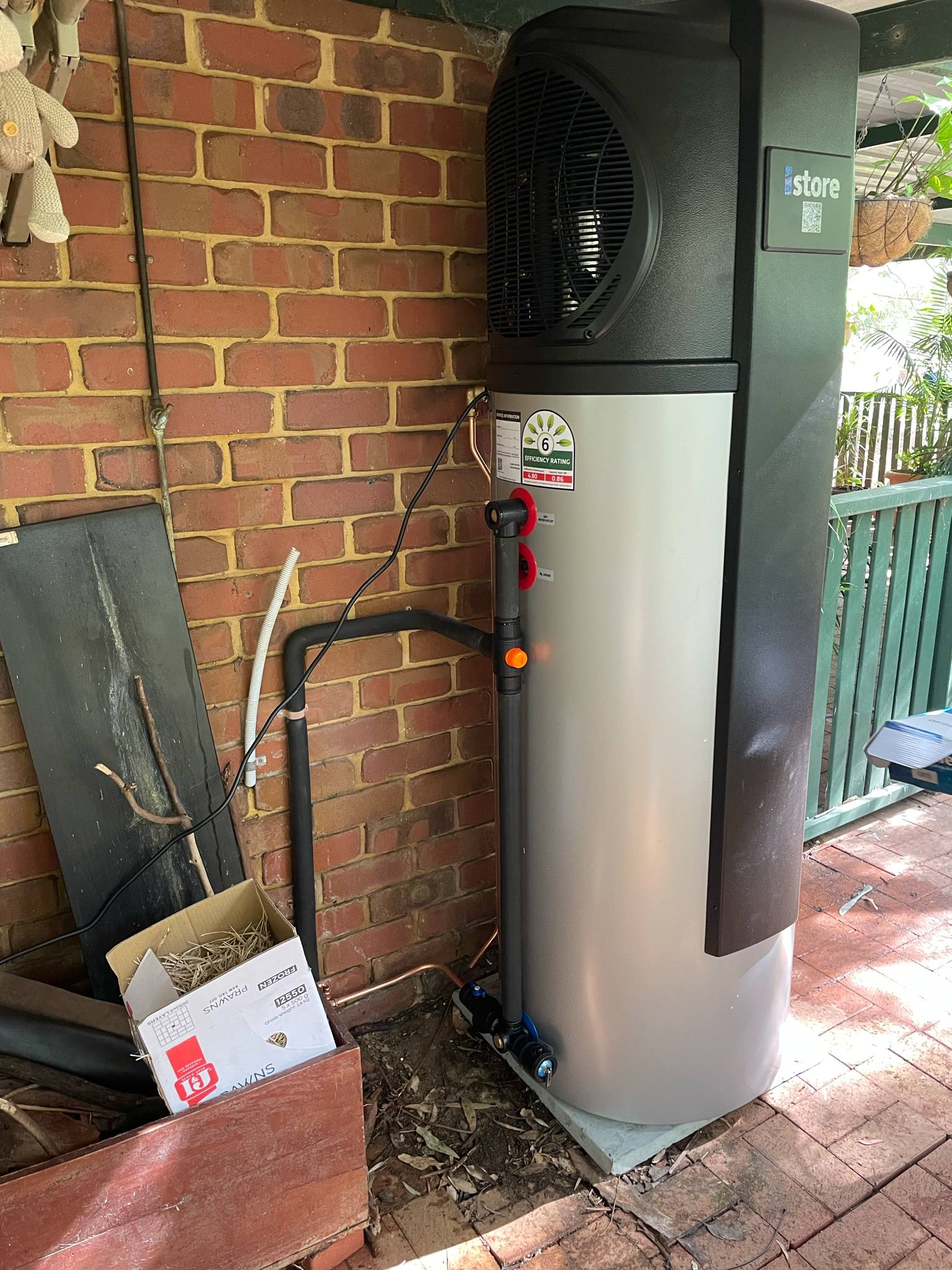 270L iStore Heat Pump in Oakford