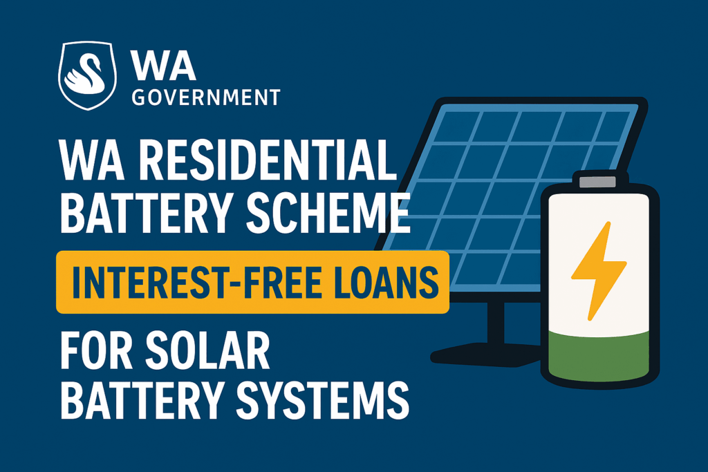 Interest-Free Loans for Solar Battery Systems
