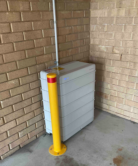 Sungrow solar modular battery