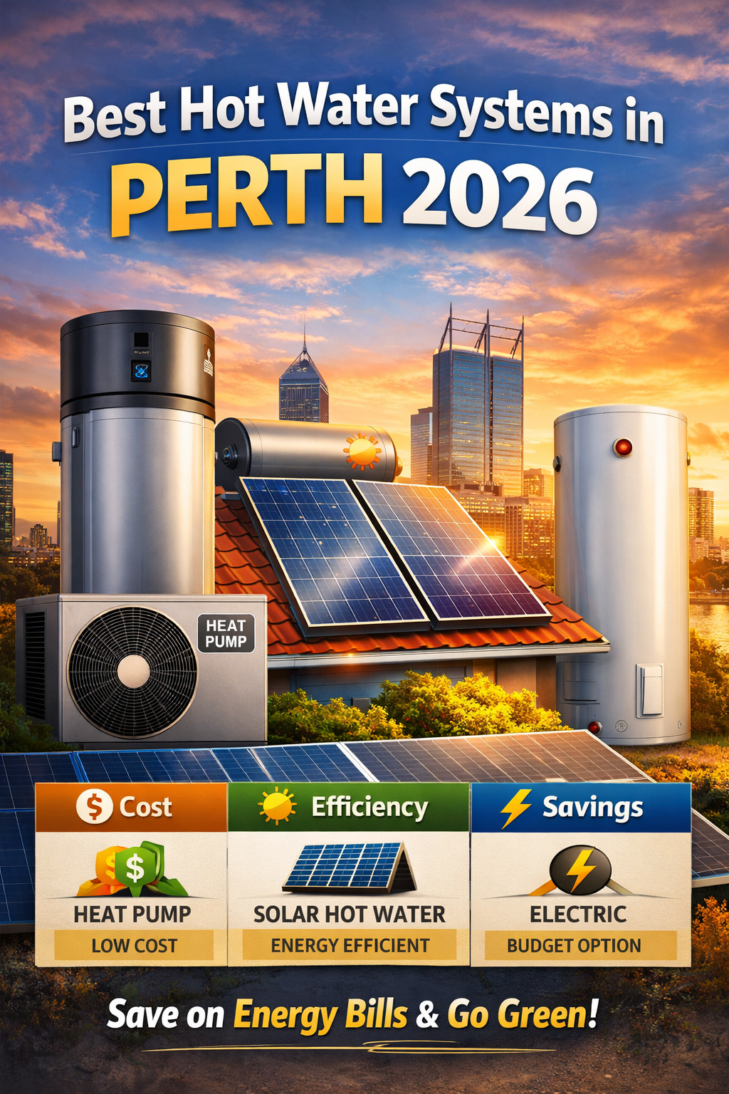 Best hot water systems in Perth 2026