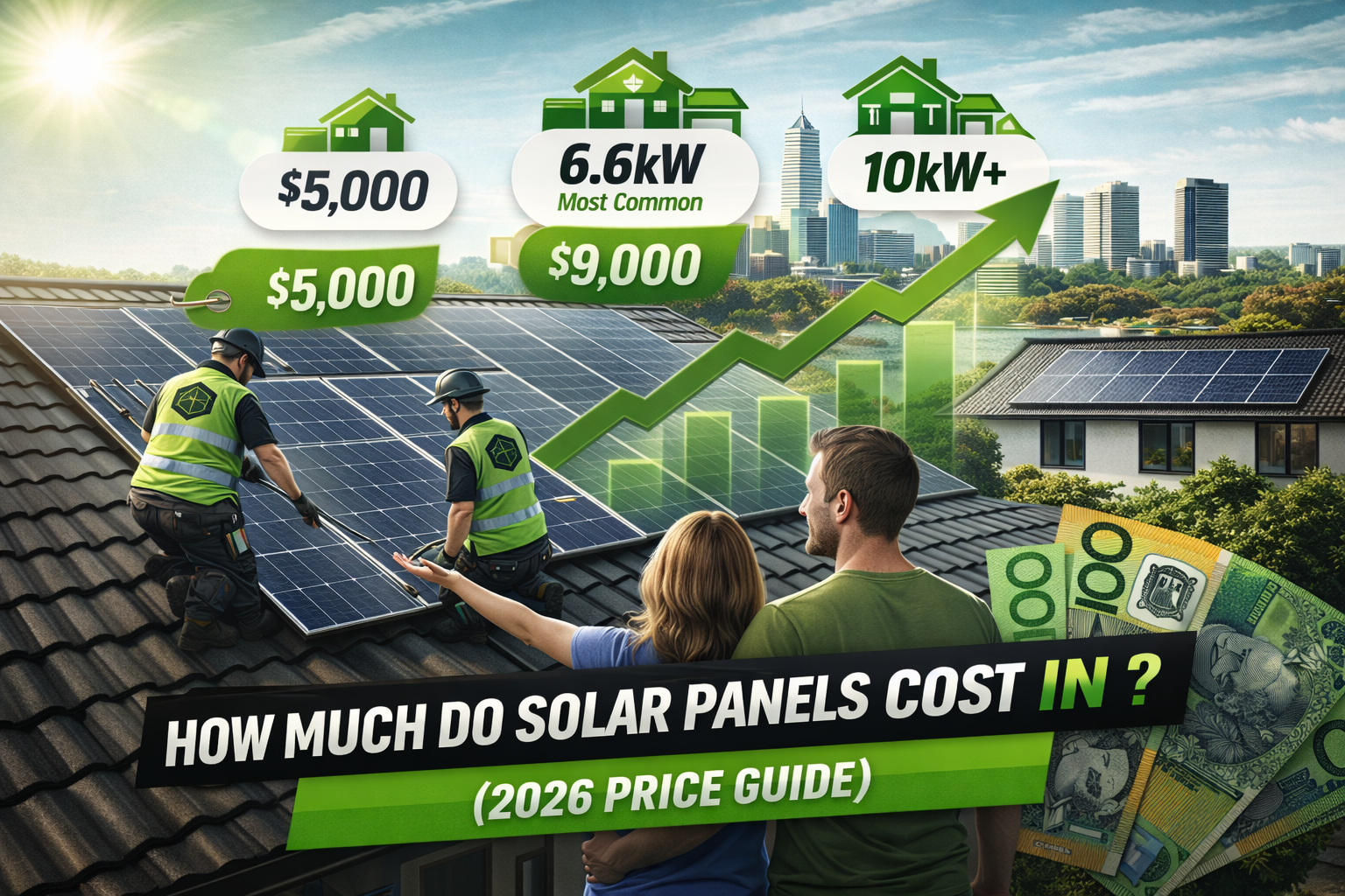 solar panel cost Perth rooftop installation system