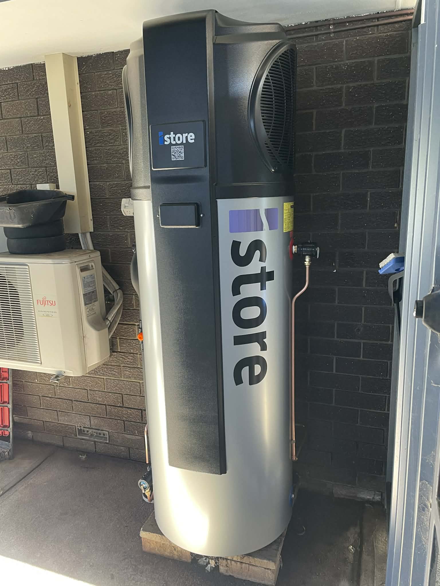 Heat pump hot water system installation in Koondoola Perth