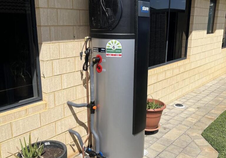 iHeat 270L heat pump in Jane Brook