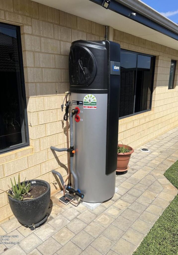 iHeat 270L heat pump in Jane Brook
