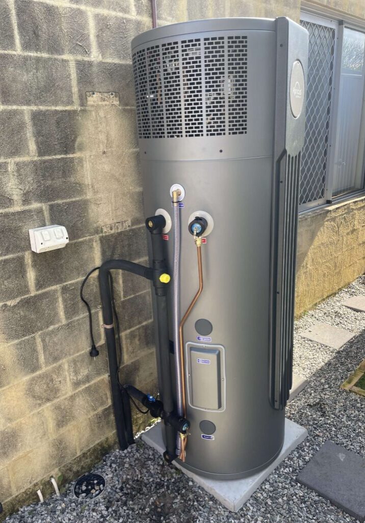 Apricus Heat Pump Wilson