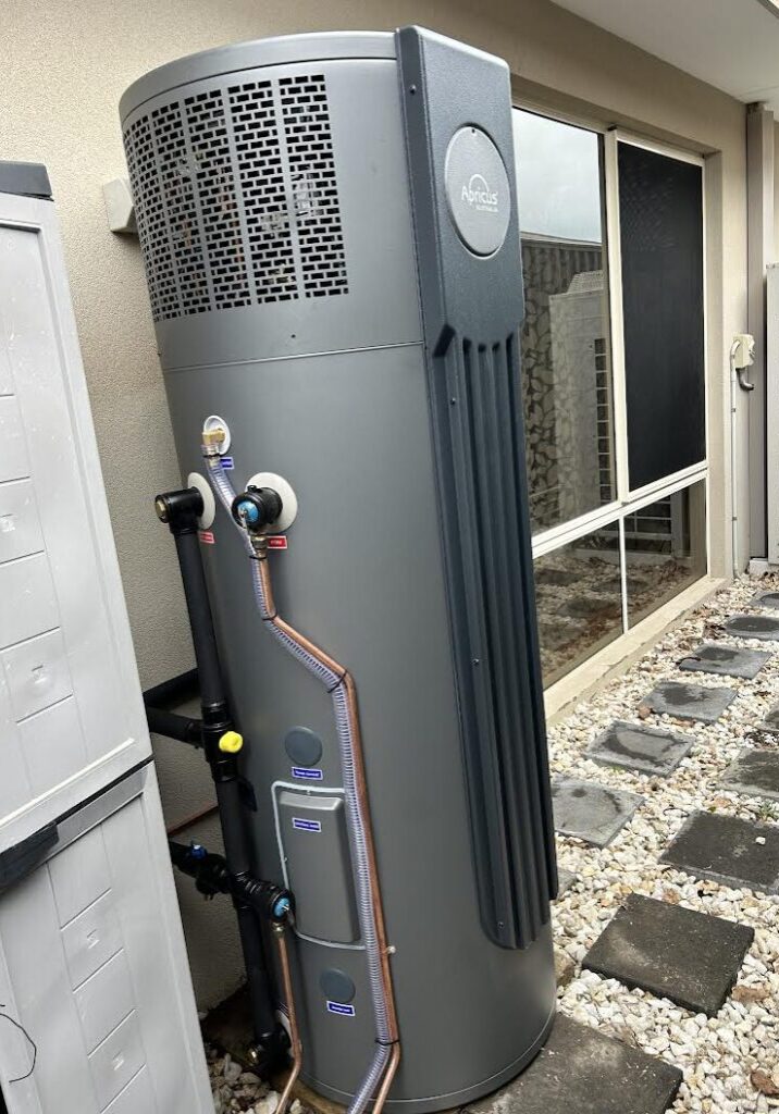 Apricus Heat Pump In Hillarys