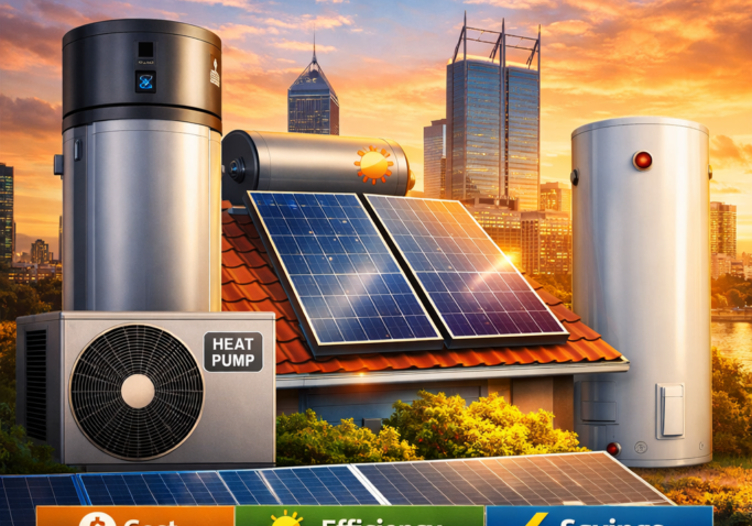 Best hot water systems in Perth 2026