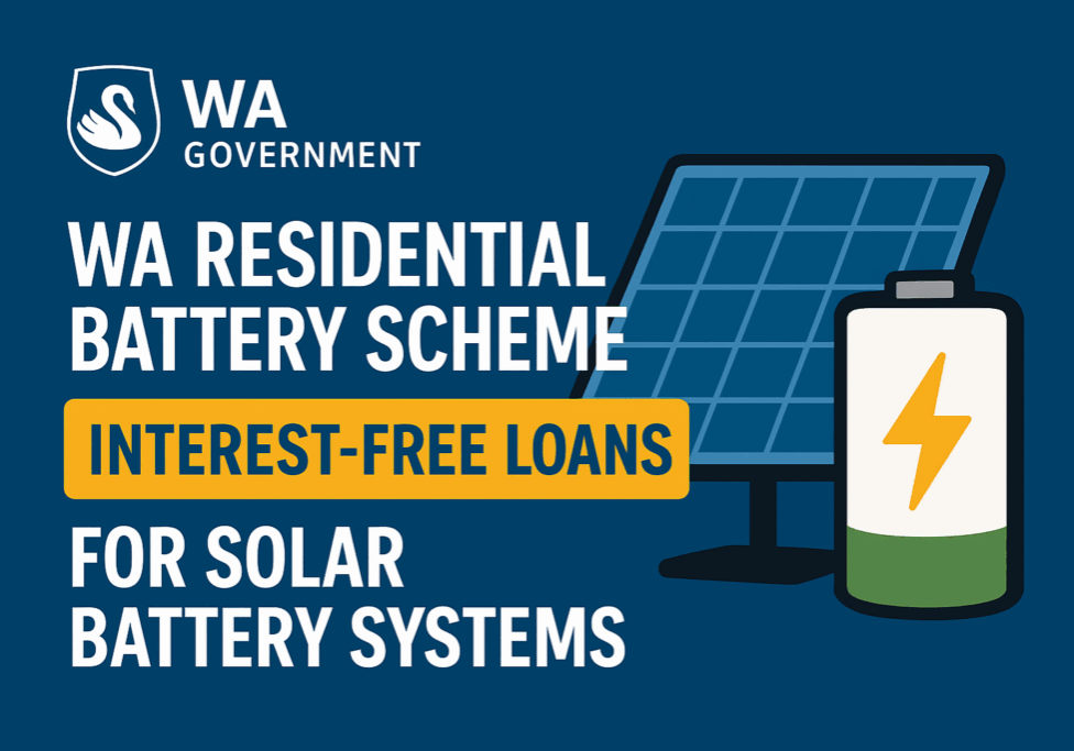 Interest-Free Loans for Solar Battery Systems