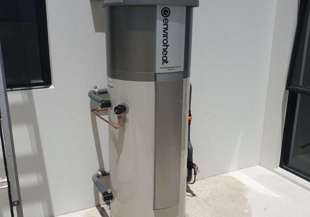 Urban Future Heat Pump Hot Water System