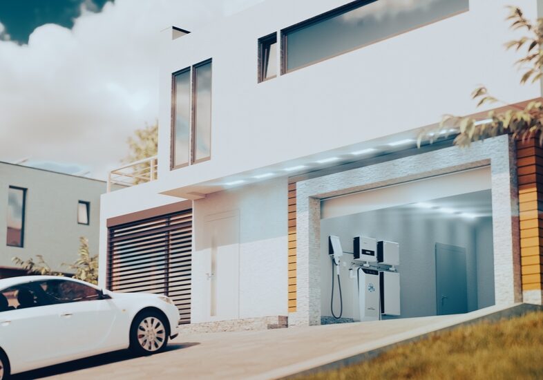 A,Concept,For,A,Home,Hydrogen,System,To,Store,Solar