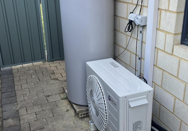 Reclaim Energy Heat Pump Aubin Grove