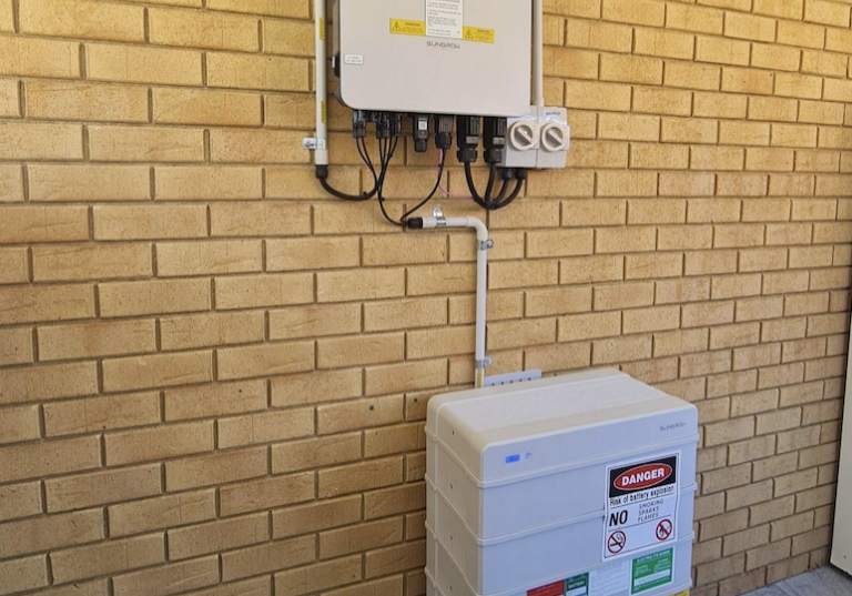 Urban Future Home Solar Battery