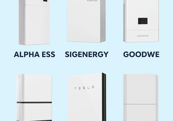 Top 6 Solar Batteries in Australia 2025