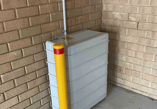 Sungrow solar modular battery