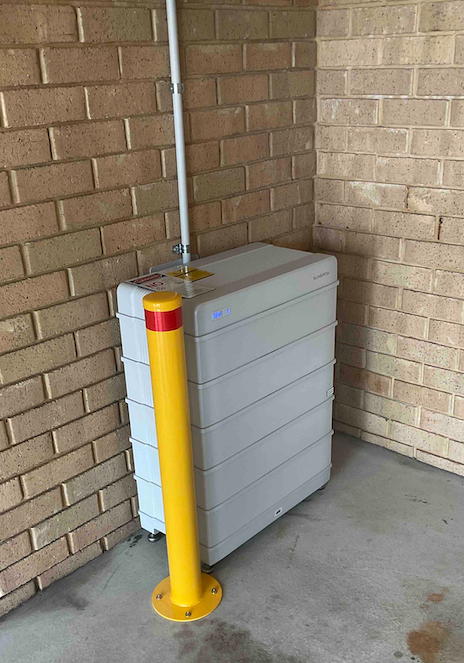 Sungrow solar modular battery