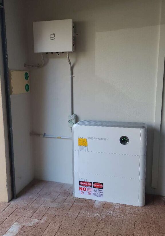 Sigenergy Battery Install in Como