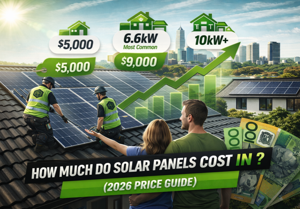 solar panel cost Perth rooftop installation system