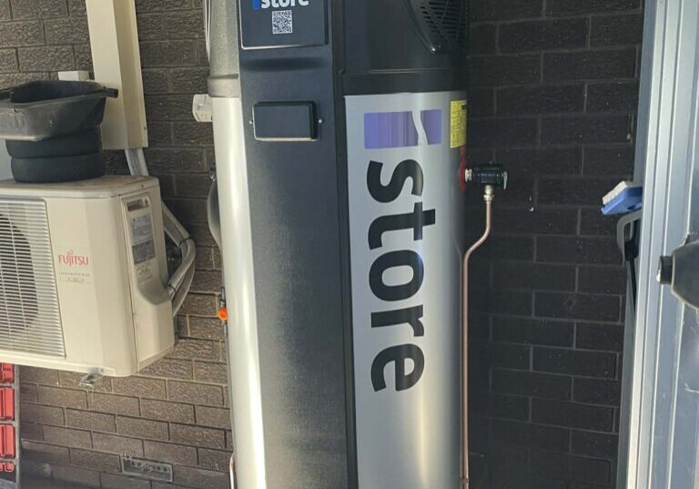 Heat pump hot water system installation in Koondoola Perth