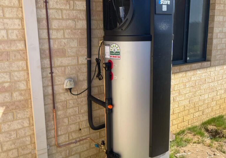 iStore heat pump in Ashby