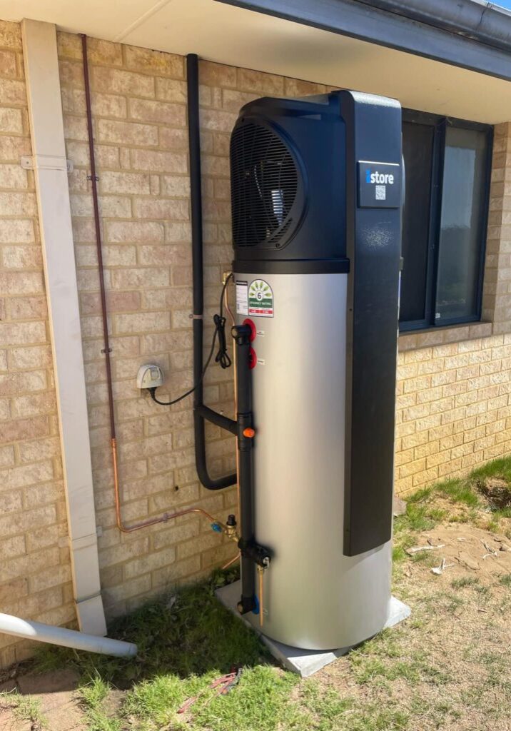iStore heat pump in Ashby