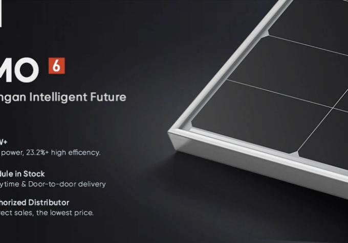 Urban Future Longi Solar Hi-Mo6 440w Solar Panel