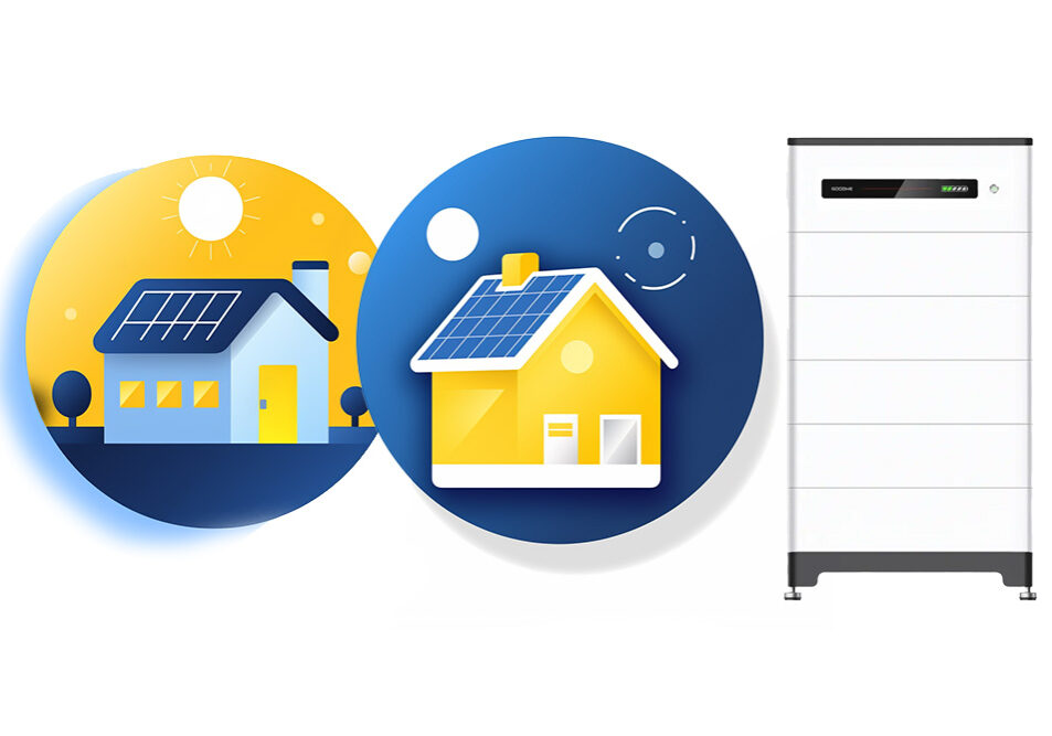 night solar storage battery goodwe